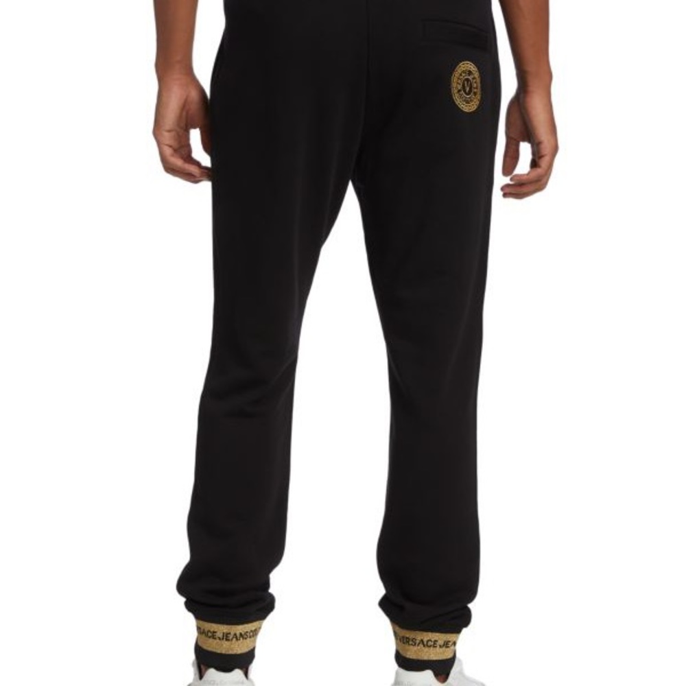 VERSACE  Logo Emblem Jogger Pants OWO